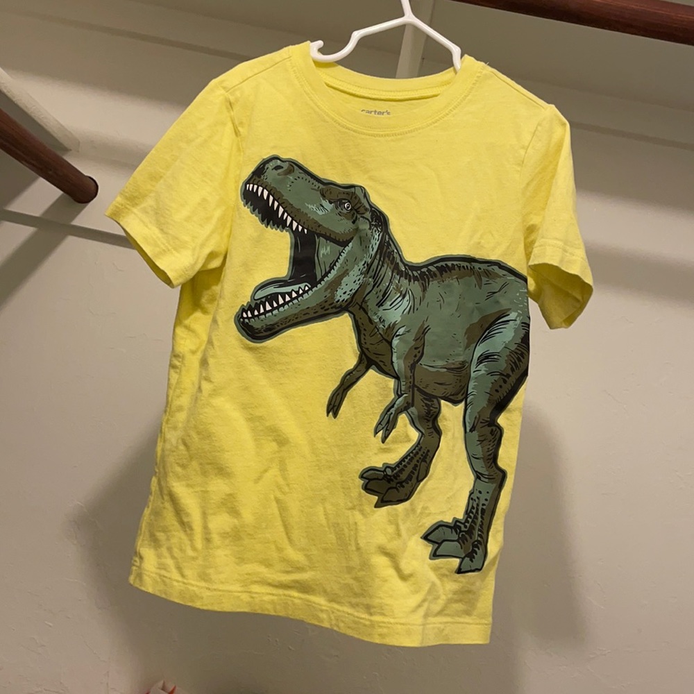 Carter’s dinosaur shirt